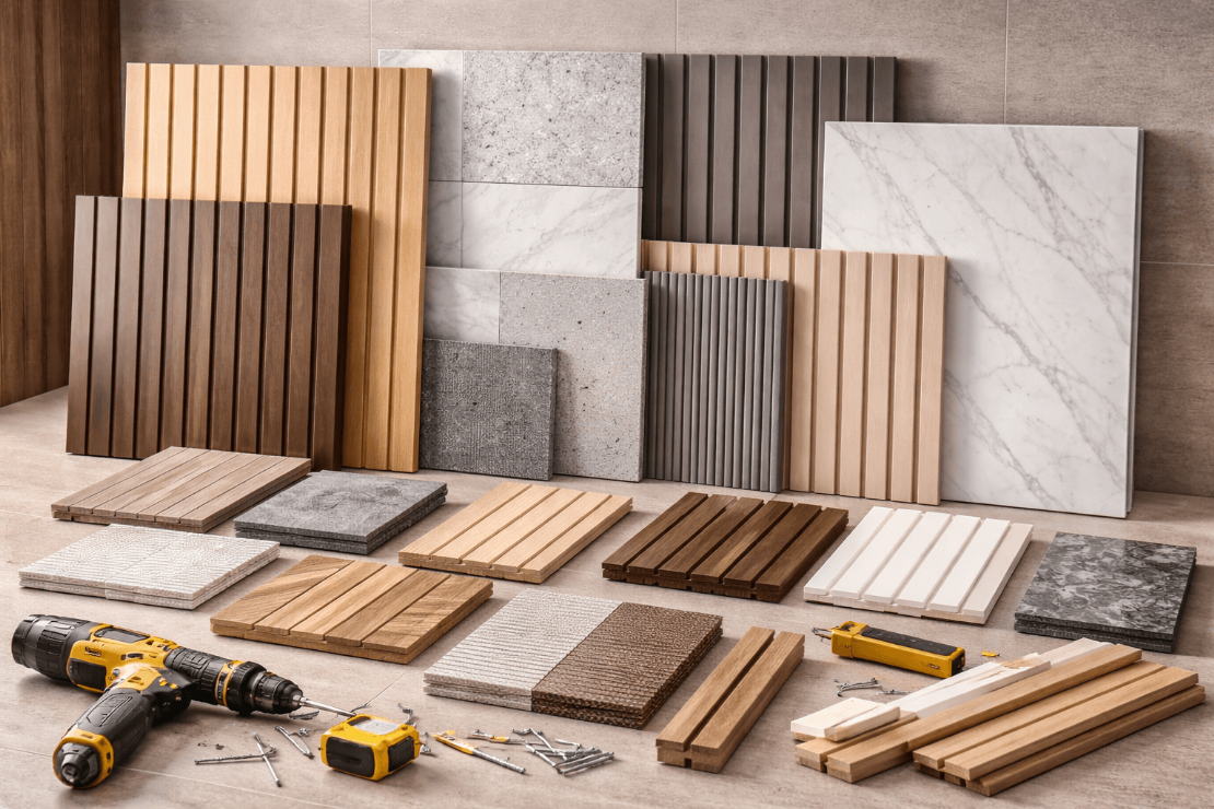 常見壁板材質怎麼選？不發霉、好清潔又耐用一次看懂